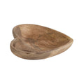 Mango Wood Heart Shaped Dish