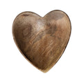 Mango Wood Heart Shaped Dish