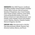 Mexican Street Corn Popcorn