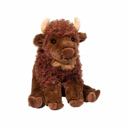 Douglas Cuddle Toys Buffie Soft Buffalo Plush Toy