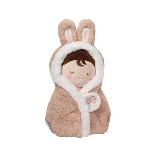 Douglas Cuddle Toys Baby Bunny Hug Plush Toy
