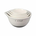 Ceramic Measuring Cups - 4 Piece Set