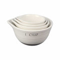 Ceramic Measuring Cups - 4 Piece