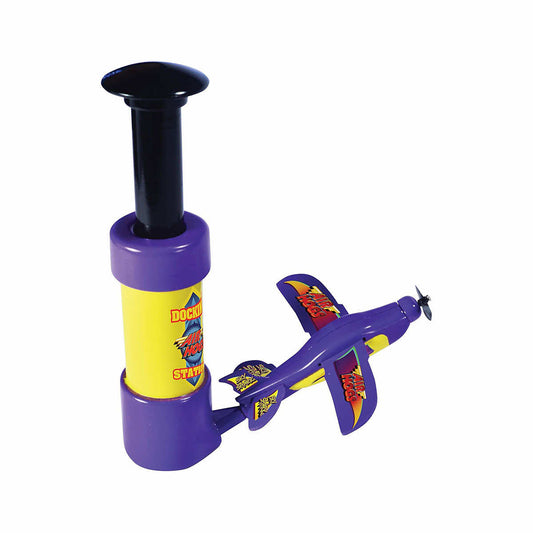 World's Smallest Air Hogs Toy Purple