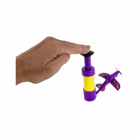 Color swatch for World's Smallest Air Hogs Toy in Purple