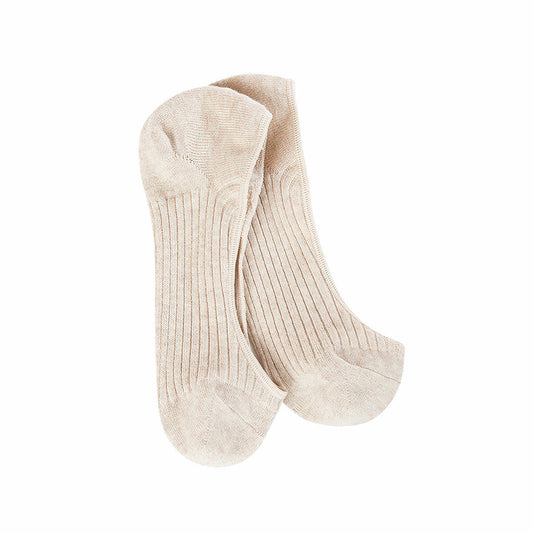 World's Softest Women's Weekend No-Show Liner Socks Cloud