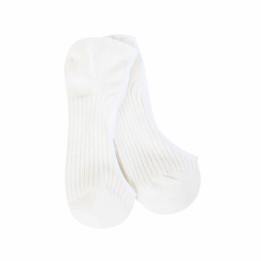 World's Softest Women's Weekend No-Show Liner Socks Cloud