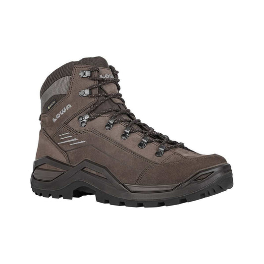 LOWA Men's Renegade EVO GTX Mid Boots Espresso Seaweed