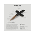 Benchmade 710FE-2401 710 Knife  Blk Almnm