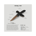 Benchmade 710FE-2401 710 Knife Blk Almnm