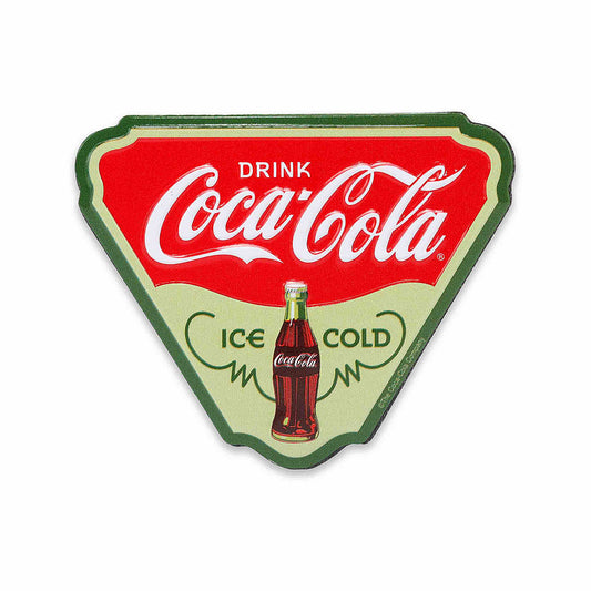 Coca-Cola Ice Cold Embossed Magnet