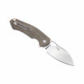 GiantMouse Biblio XL Knife - Green Canvas Grn Elmax