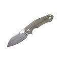 GiantMouse Biblio XL Knife - Green Canvas Grn Elmax