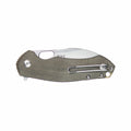 GiantMouse Biblio XL Knife - Green Canvas Grn Elmax