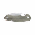 GiantMouse Biblio XL Knife - Green Canvas Grn Elmax