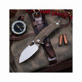GiantMouse Biblio XL Knife - Green Canvas Grn Elmax