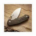 GiantMouse Biblio XL Knife - Green Canvas Grn Elmax