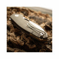 GiantMouse Biblio XL Knife - Green Canvas Grn Elmax