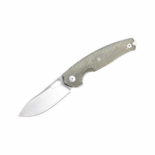 GiantMouse ACE Jagt Knife Grn Canvas