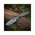 GiantMouse ACE Jagt Knife Grn Canvas