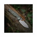 GiantMouse ACE Jagt Knife Grn Canvas