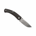 GiantMouse ACE Iona V2 Knife Black Micarta