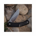 GiantMouse ACE Iona V2 Knife Black Micarta