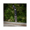 GiantMouse ACE Iona V2 Knife Black Micarta