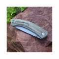 GiantMouse ACE Iona V2 Knife Grn Canvas