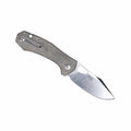 GiantMouse ACE Atelier Knife - Green Canvas Micarta Grn Micarta