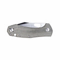GiantMouse ACE Atelier Knife - Green Canvas Micarta Grn Micarta