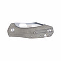 GiantMouse ACE Atelier Knife - Green Canvas Micarta Grn Micarta