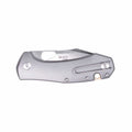 GiantMouse ACE Atelier Knife - Titanium Titanium Satin