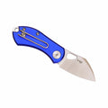 GiantMouse ACE Nibbler Knife - Aluminum Blue