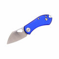 GiantMouse ACE Nibbler Knife - Aluminum Blue