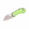 GiantMouse ACE Nibbler Knife - Aluminum Green
