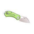 GiantMouse ACE Nibbler Knife - Aluminum Green