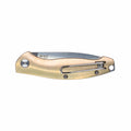 GiantMouse ACE Farley Slipjoint Knife - Brass Brass Elmax