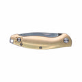 GiantMouse ACE Farley Slipjoint Knife - Brass Brass Elmax