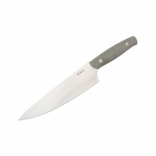 GiantMouse Chef's Knife Green Canvas