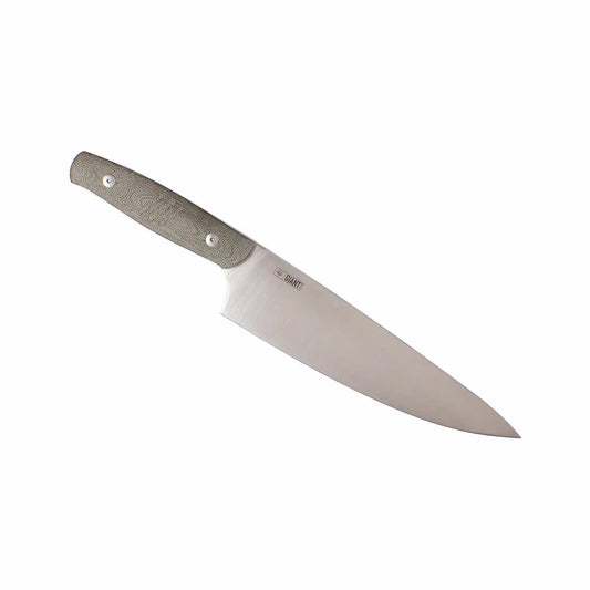 GiantMouse Chef's Knife Green Canvas