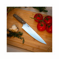 GiantMouse Chef's Knife Green Canvas