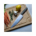 GiantMouse Chef's Knife Green Canvas