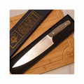 GiantMouse Chef's Knife Green Canvas