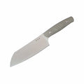 GiantMouse Santoku Knife Green Canvas