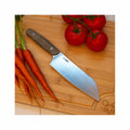 GiantMouse Santoku Knife  Green Canvas