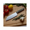 GiantMouse Santoku Knife  Green Canvas