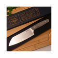 GiantMouse Santoku Knife  Green Canvas