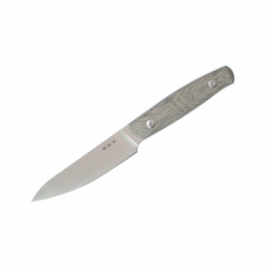 GiantMouse Paring Knife Green Canvas
