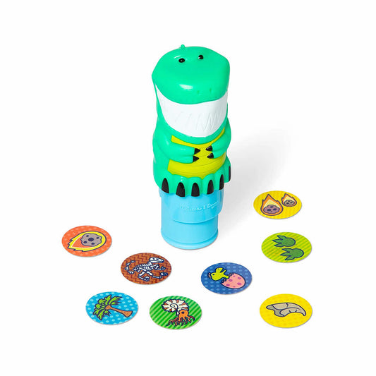 Melissa & Doug Sticker WOW! Dino Activity Pad and Sticker Stamper